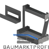 PEKA Unterschrankauszug Pinello Board 300 rechts Anthrazit