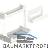 PEKA Unterschrankauszug Pinello Board 300 links Wei�