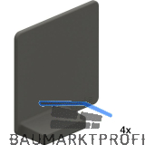 PEKA Unterteiler-Set magnetisch Anthrazit