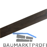 PEKA Relingeinsatz Liro Extendo mit Distanzleiste 550 Eiche gebeizt