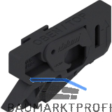 BLUM CABLOXX Verriegelungseinheit links, Kunststoff schwarz