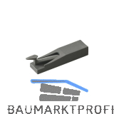 BLUM CABLOXX Schlie�kasten, Kunststoff/Zink oriongrau