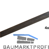 PEKA Relingeinsatz-Set Liro Magic Corner Standard Eiche gebeizt