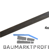 PEKA Relingeinsatz-Set Liro 500 Magic Corner Comfort Eiche gebeizt