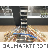 BLUM SPACE TOWER LEGRABOX free mit Glas NL550 KB600, Carbonschwarz