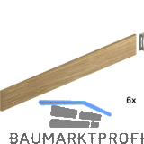 PEKA Relingeinsatz-Set Liro 450-1900 Pleno Maxi Standard Eiche natur