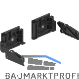 PEKA Auszugsarretierung Click Stop Extendo Kunststoff Anthrazit