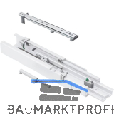 PEKA Vollauszug Compact Hochschrank Standard Wei�