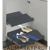 PEKA Schuhauszug KB 550 mm Kunststoff/Stahlblech anthrazit