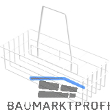 PEKA Flaschentragkorb 8-teilig Draht Wei�
