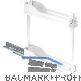 PEKA Unterschrankauszug Snello Libell KB 150 mm Wei�