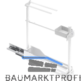 PEKA Handtuchauszug Snello 150 mm Wei�