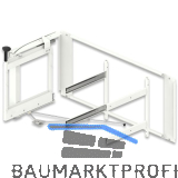 PEKA Eckauszug Magic Corner Comfort KB 900 mm links Wei�