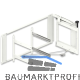 PEKA Eckauszug Magic Corner Comfort KB 1000 mm rechts Wei�