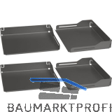 PEKA Einh�ngetablar-Set Libell 400 Magic Corner Standard Anthrazit