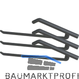 PEKA Zusatzb�gel-Set anthrazit