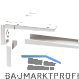 PEKA Holzwerkstoffe-Tablartr�ger Pecasa Stahlblech Feinstruktur wei�