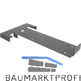 PEKA Montagelehre Glastablartr�ger Pecasa silber