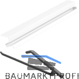 PEKA Hosenhalter Lina Basic KB 500 mm wei�