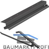 PEKA Hosenhalter Lina Basic KB 1000 mm anthrazit