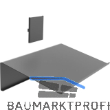 PEKA Zeitschriften-/Schuhtablar 550 mm Pecasa Stahlblech wei�