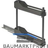 PEKA Unterschrankauszug Snello Libell KB 150 mm Anthrazit