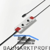 SafetyBox Verteiler 1 - 3 Boxen f�r 2 Schalter