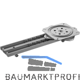 OMGE Drehschiebebeschlag Swing 1200, Aluminium eloxiert / Stahl verzinkt