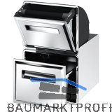 RONDA Kaffeesatz-Beh�lter AG54 Edelstahl