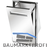 RONDA Abfall-Kippbeh�lter AU55 26 Liter Edelstahl