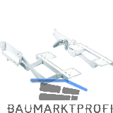 KESSEB�HMER Versenkautomatik VA 362 PL Stahl Cremewei�