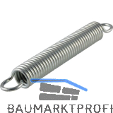 KESSEB�HMER Ersatz-Zugfeder VA 362 PL Stahl verzinkt