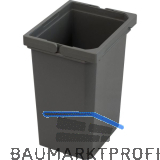 VS ENVI Abfalleimer 10 Liter 230 x 326 x 191 Kunststoff Lava
