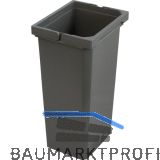 VS ENVI Abfalleimer 12,5 Liter Kunststoff Lava