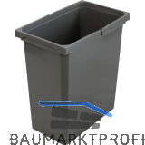 VS ENVI Abfalleimer 28 Liter Kunststoff Lava