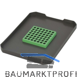 VS ENVI Space Bio-Deckel zu Eimer 230 x 302 mm Kunststoff Lava