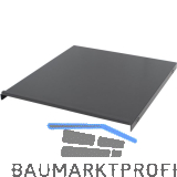 VS ENVI Deckelplatte KB 500 mm Metall Lava