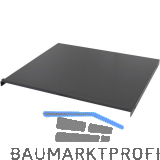 VS ENVI Deckelplatte KB 600 mm Metall Lava