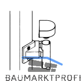 NINKA Schwenkbeschlag ProArc Wei�