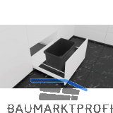 VS ENVI Free Pro Abfalltrennsystem KB 300/H�he 326 mm Lava