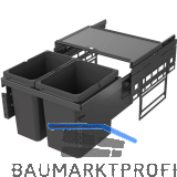 VS ENVI Space S Abfalltrennsystem KB 500 mm 12/15,5 L Lava