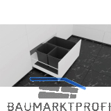 VS ENVI Free Pro Abfalltrennsystem KB 600/H�he 216 mm Lava