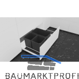 VS ENVI Free Pro Abfalltrennsystem KB 600/H�he 326 mm Lava