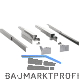 Auszieh-Tischf�hrung TopFlex 810 mm Stahl verzinkt