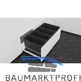 VS ENVI Free Pro Abfalltrennsystem KB 900/H�he 426 mm Lava