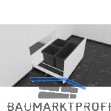 VS ENVI Free Pro Abfalltrennsystem KB 450/H�he 216 mm Lava
