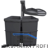 VS ENVI Einbau-Abfallsammler Center 2-fach Lava