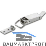 Kistenverschluss - Schlie�blechform C, 21x55, Stahl verzinkt