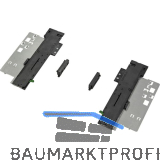PEKA Tipmatic Riverso Kunststoff schwarz