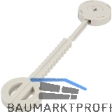 SISO Arbeitsplattenverbinder FIX-A-LOT f�r Arbeitsplatten ab 10 mm, KS hellgrau